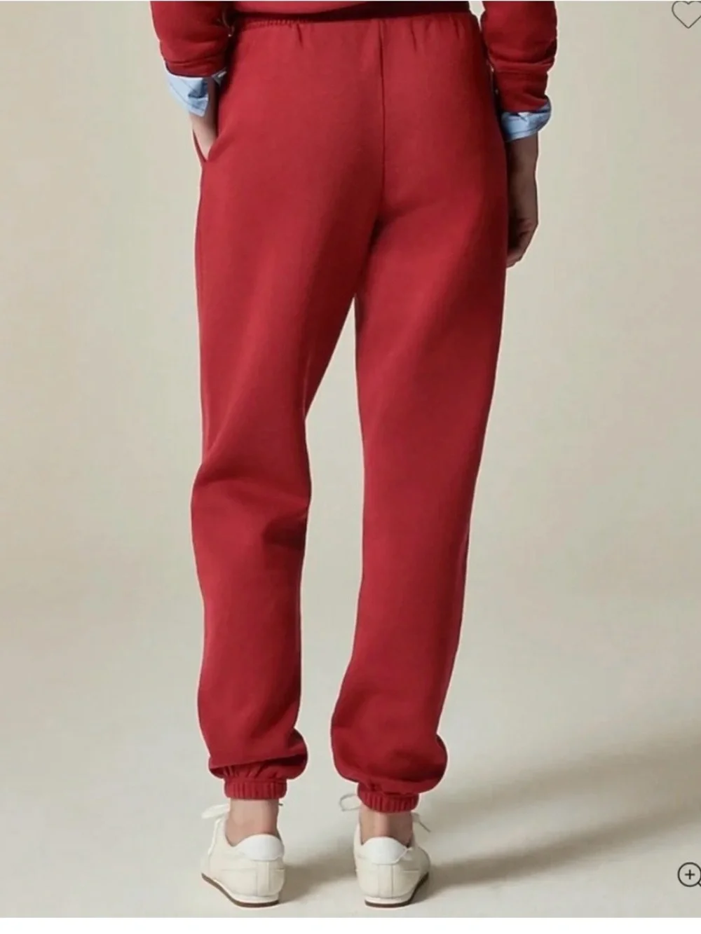 NWT J. Crew sweatpants. Xxs pockets and drawstring.
